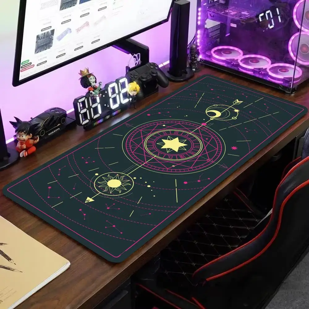 Art Magic Tarot Card Коврик для мыши HD Черный ПК Gamer Moon Constellation Настольный коврик XXL Kawaii Аксессуары Большой ковер Настройка для домашнего офиса
Art Magic Tarot Card Коврик для мыши HD Черный ПК Gamer Moon Constellation Настольный коврик XXL Kawaii Аксессуары Большой ковер Настройка для домашнего офиса