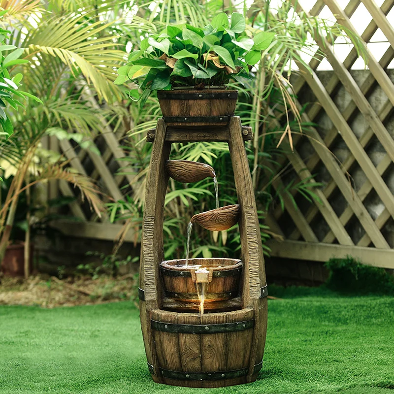 Creative landing water making money ornament outdoor courtyard fountain circulating water system landscape balcony garden
Creative landing water making money ornament outdoor courtyard fountain circulating water system landscape balcony garden