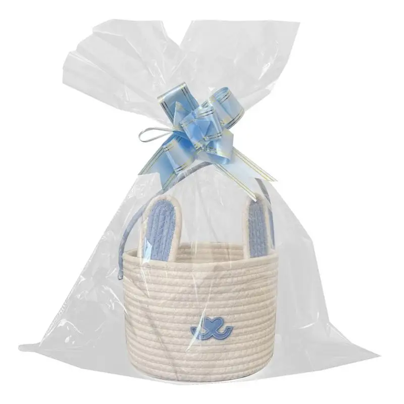 Bunny Easter Baskets For Kids Candy Bag Easter Bunny Storage Basket Rabbit Bucket Tote Bunny Basket Gift Bags For Easter Egg
Bunny Easter Baskets For Kids Candy Bag Easter Bunny Storage Basket Rabbit Bucket Tote Bunny Basket Gift Bags For Easter Egg