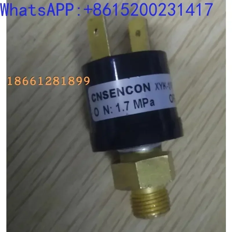 Lubricating oil pump pressure sensor switch XYK-114 0.8-1.3MPA XYK-117 0.9-1.7MPAaccessory
Lubricating oil pump pressure sensor switch XYK-114 0.8-1.3MPA XYK-117 0.9-1.7MPAaccessory