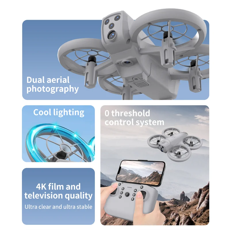 CZ05 Mini Drone Profession HD Camera WiFi RC Dron Height Keep Drones Helicopter Foldable Quadcopter Kids & Adults Toys Gifts
CZ05 Mini Drone Profession HD Camera WiFi RC Dron Height Keep Drones Helicopter Foldable Quadcopter Kids & Adults Toys Gifts