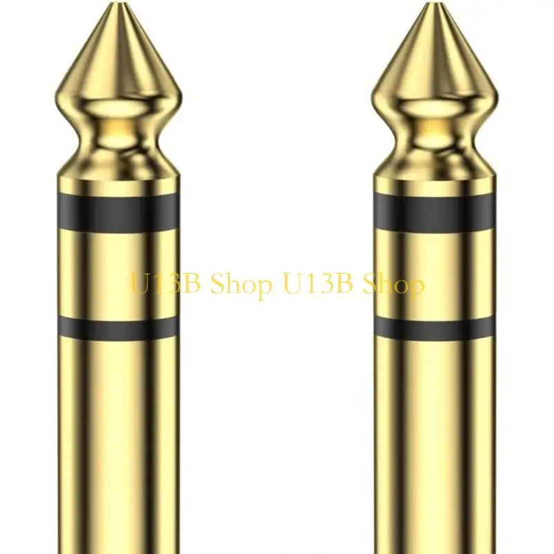U13B 6.35mm 1/4 Male to 3.5mm 1/8 Female Stereo Headphone Adapter Gold Plated
U13B 6.35mm 1/4 Male to 3.5mm 1/8 Female Stereo Headphone Adapter Gold Plated