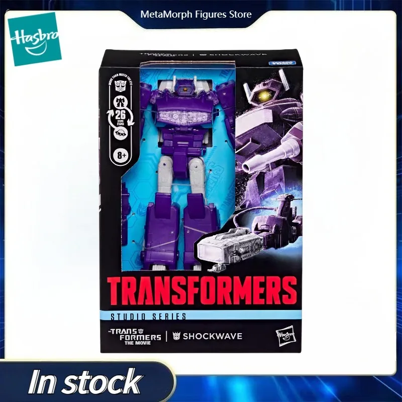 【Pre Sale】Original Hasbro Transformers STUDIO SERIES SHOCKWAVE Action Toy Figure Collection Model
【Pre Sale】Original Hasbro Transformers STUDIO SERIES SHOCKWAVE Action Toy Figure Collection Model