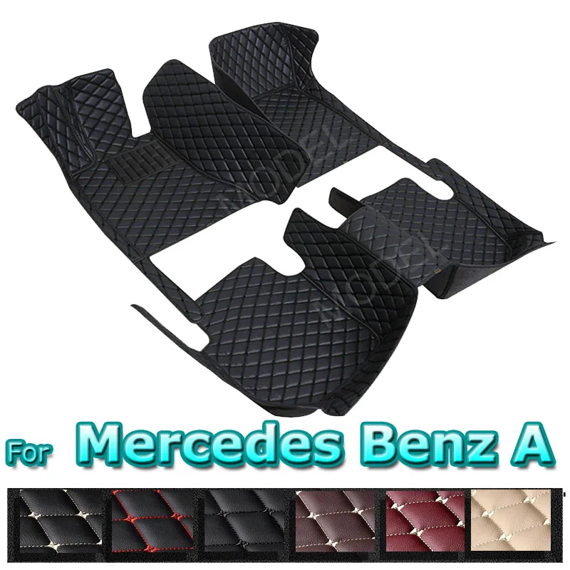 Автомобильные коврики для Mercedes Benz A Class W176 2013 ~ 2018, автомобильный коврик для защиты от грязи, водонепроницаемые коврики, автомобильные аксессуары для интерьера
Автомобильные коврики для Mercedes Benz A Class W176 2013 ~ 2018, автомобильный коврик для защиты от грязи, водонепроницаемые коврики, автомобильные аксессуары для интерьера