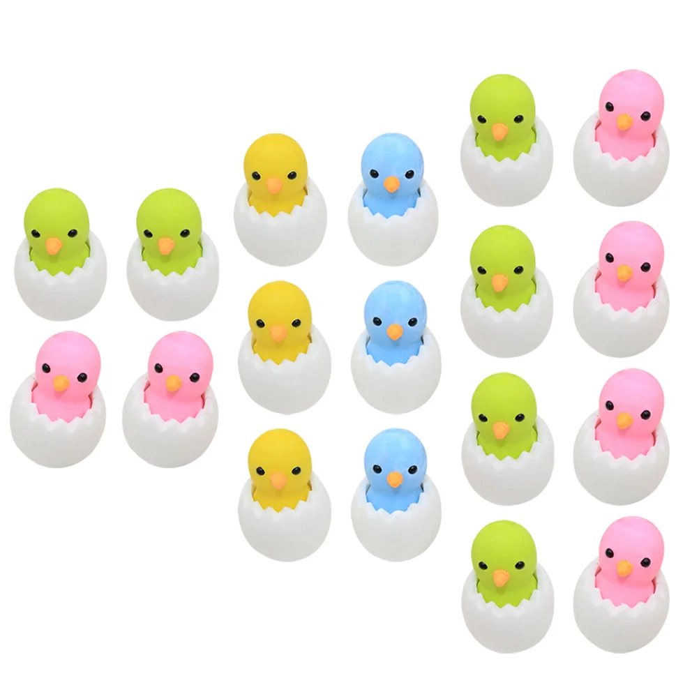 BUTIFULSIC 18Pcs Animal Erasers Novelty Pencil Easter Fillers Bulk Mini Plastic Toys Portable Student Gift
BUTIFULSIC 18Pcs Animal Erasers Novelty Pencil Easter Fillers Bulk Mini Plastic Toys Portable Student Gift