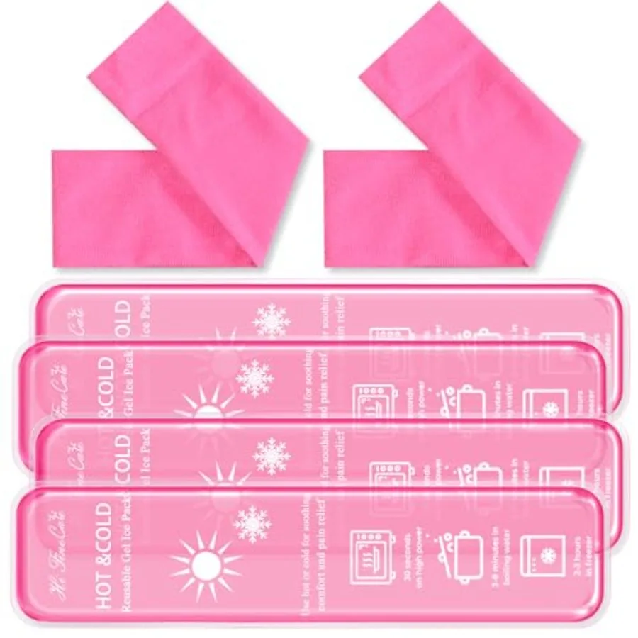 Reusable Postpartum Perineal Ice Pack - Hot and Cold Therapy Pads for Hemorrhoid Relief, Uterine Cramps, C-Section Recovery, Re
Reusable Postpartum Perineal Ice Pack - Hot and Cold Therapy Pads for Hemorrhoid Relief, Uterine Cramps, C-Section Recovery, Re