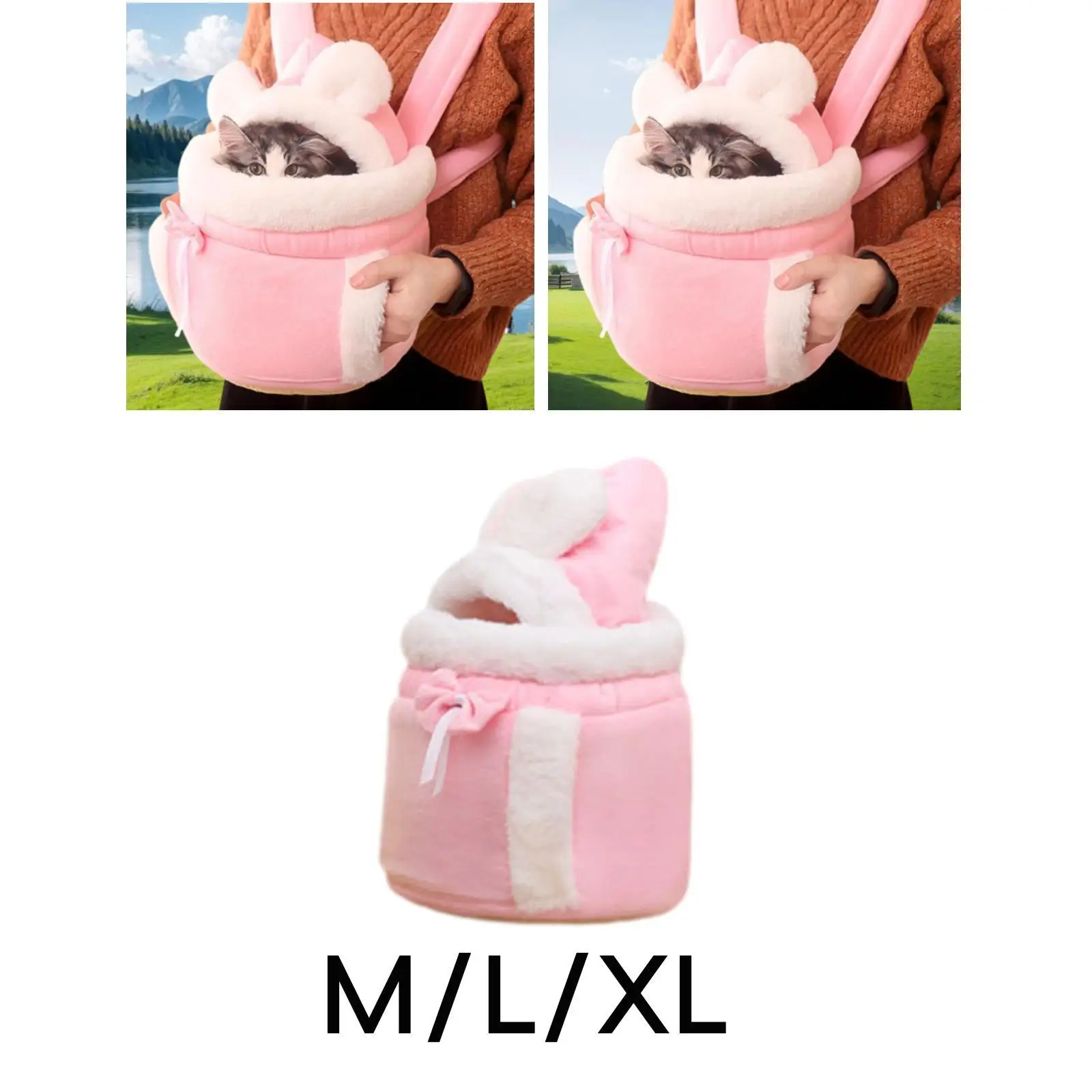 Pet Carrier Backpack for Small Dog Cat Innovative Comfortable Cat Carrier Backpack for Hiking Outdoor Winter Traveling Walking
Pet Carrier Backpack for Small Dog Cat Innovative Comfortable Cat Carrier Backpack for Hiking Outdoor Winter Traveling Walking