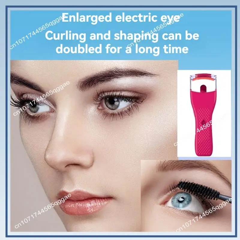A67I Electric Eyelash Curler Portable Eyelash Curler Brush Heated Eyelash Curling Eye Contour Fast Heating Curler B
A67I Electric Eyelash Curler Portable Eyelash Curler Brush Heated Eyelash Curling Eye Contour Fast Heating Curler B