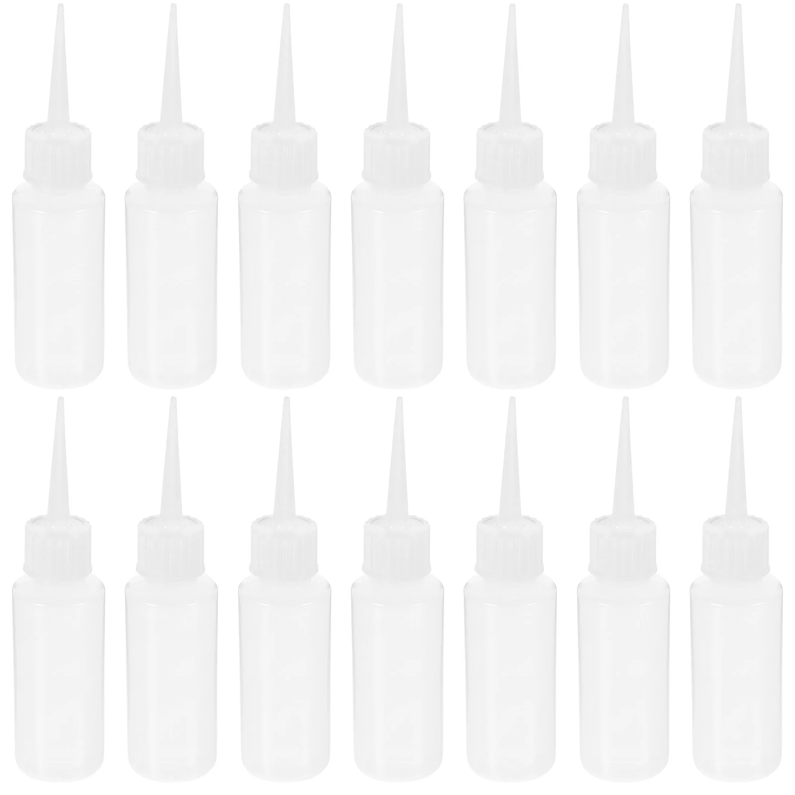20 Pcs Liquid Glue Dispenser Bottle Storage Automatic Bottles Squeeze Precision Tip Applicator
20 Pcs Liquid Glue Dispenser Bottle Storage Automatic Bottles Squeeze Precision Tip Applicator