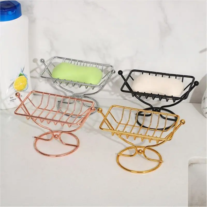 Durable Metal Soap Dish Holder for Bathroom and Kitchen Rustproof Square Wire Design
Durable Metal Soap Dish Holder for Bathroom and Kitchen Rustproof Square Wire Design