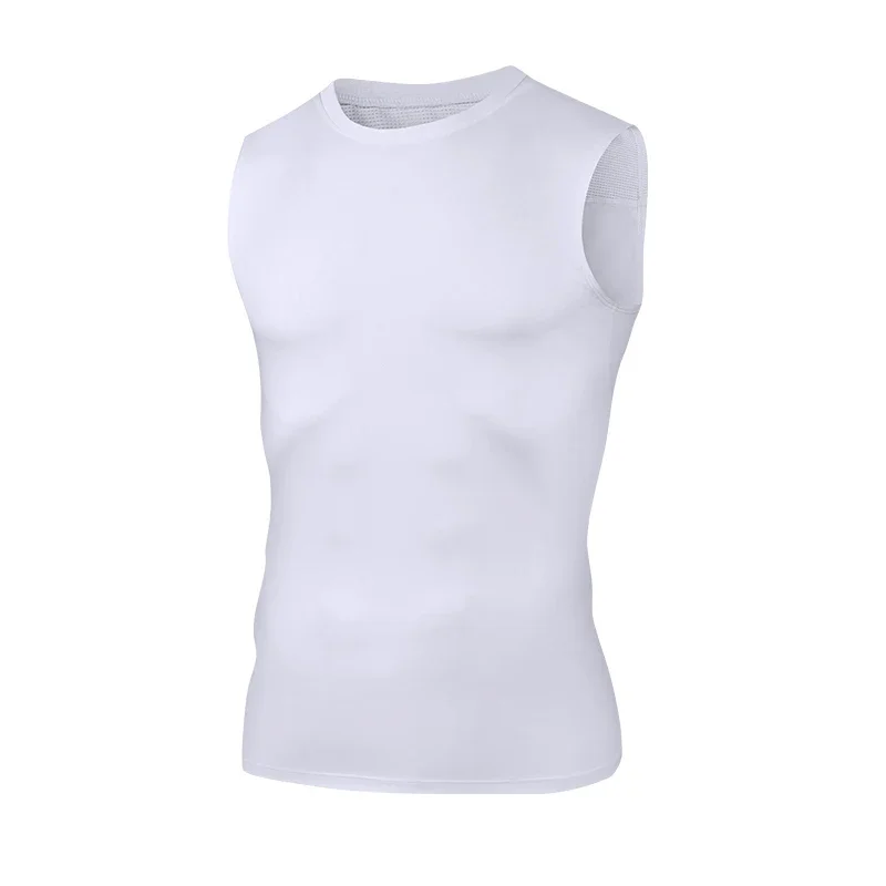Thin fitness wear, men's high-elasticity vest, short-sleeved, sports running, half-sleeved breathable training top
Thin fitness wear, men's high-elasticity vest, short-sleeved, sports running, half-sleeved breathable training top