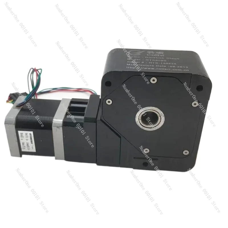 Kerui Electric Rotating Table 360° Rotating Table High-precision R-axis CNC Indexing Plate 42 Stepper Motor 100mm Table
Kerui Electric Rotating Table 360° Rotating Table High-precision R-axis CNC Indexing Plate 42 Stepper Motor 100mm Table