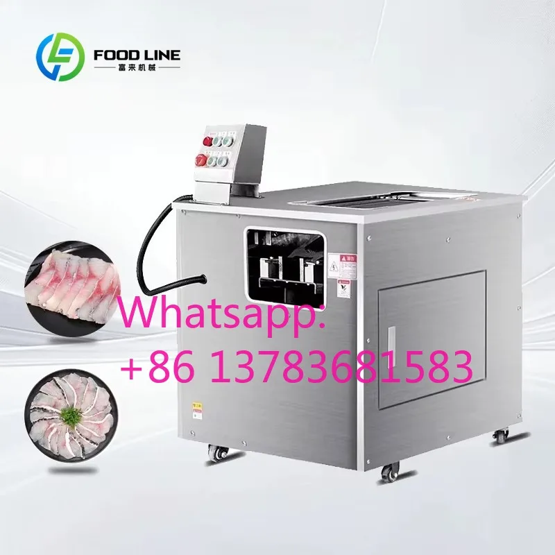 Custom Energy Saving Fish Slicing Machinery with Dual Chamber Auto Cut for Freshwater Fish Factory Dual Chamber Diagonal Slicer
Custom Energy Saving Fish Slicing Machinery with Dual Chamber Auto Cut for Freshwater Fish Factory Dual Chamber Diagonal Slicer