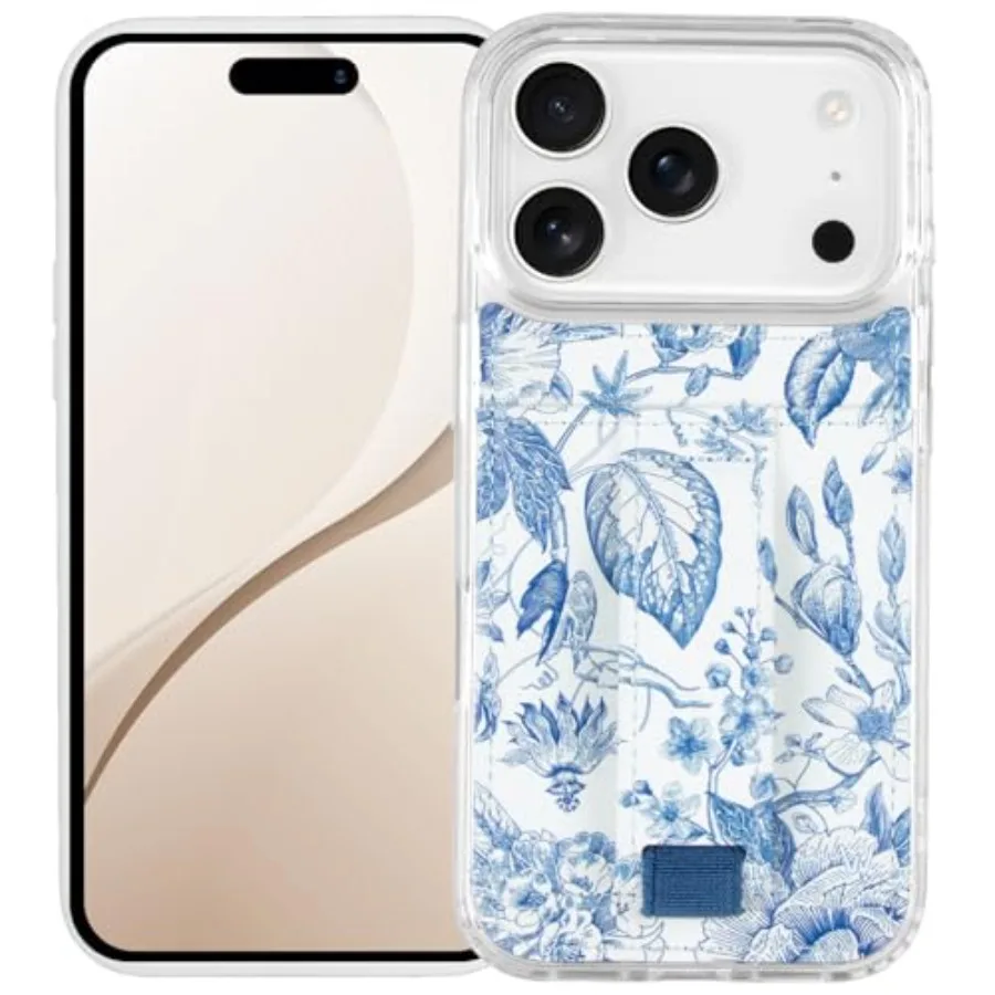 Cases for iPhone 17 Pro Case Aesthetic Wallet Phone Case Card Holder, Securely Holds up to 2 Cards - Cute, Trendy Phone Cover f
Cases for iPhone 17 Pro Case Aesthetic Wallet Phone Case Card Holder, Securely Holds up to 2 Cards - Cute, Trendy Phone Cover f