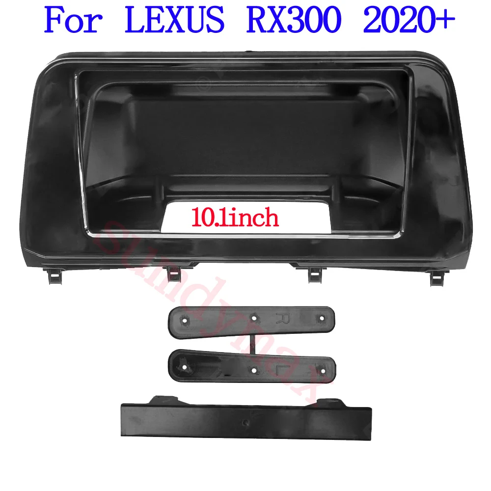 10.1inch Double Din Car Radio Fascia For LEXUS RX300 2020 2021 2022 car Panel Plate Mounting Dash Installation Bezel Trim Kit
10.1inch Double Din Car Radio Fascia For LEXUS RX300 2020 2021 2022 car Panel Plate Mounting Dash Installation Bezel Trim Kit