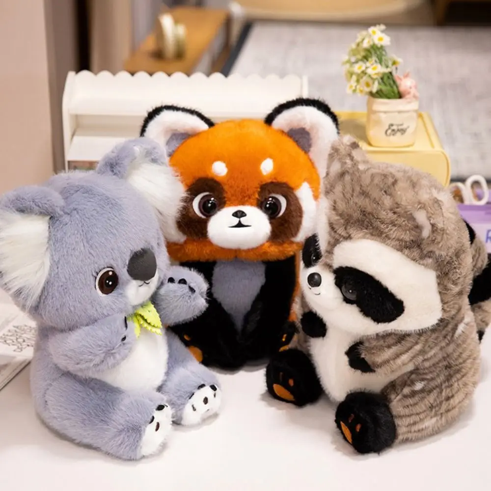Simulation Animal Raccoon Plush Toy Little Raccoon Lesser Panda Koala Plush Toy Cute Unique Sloth Plush Doll Bedroom
Simulation Animal Raccoon Plush Toy Little Raccoon Lesser Panda Koala Plush Toy Cute Unique Sloth Plush Doll Bedroom