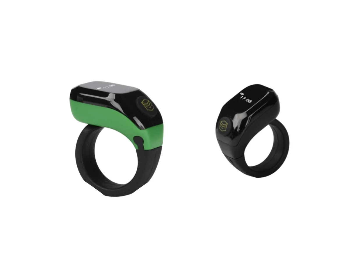 OLED Display App Ring Counter Bluetooth 3-in-1: Interchangeable Ring Shank, Alarm Reminder, and Multi-Function Counter
OLED Display App Ring Counter Bluetooth 3-in-1: Interchangeable Ring Shank, Alarm Reminder, and Multi-Function Counter
