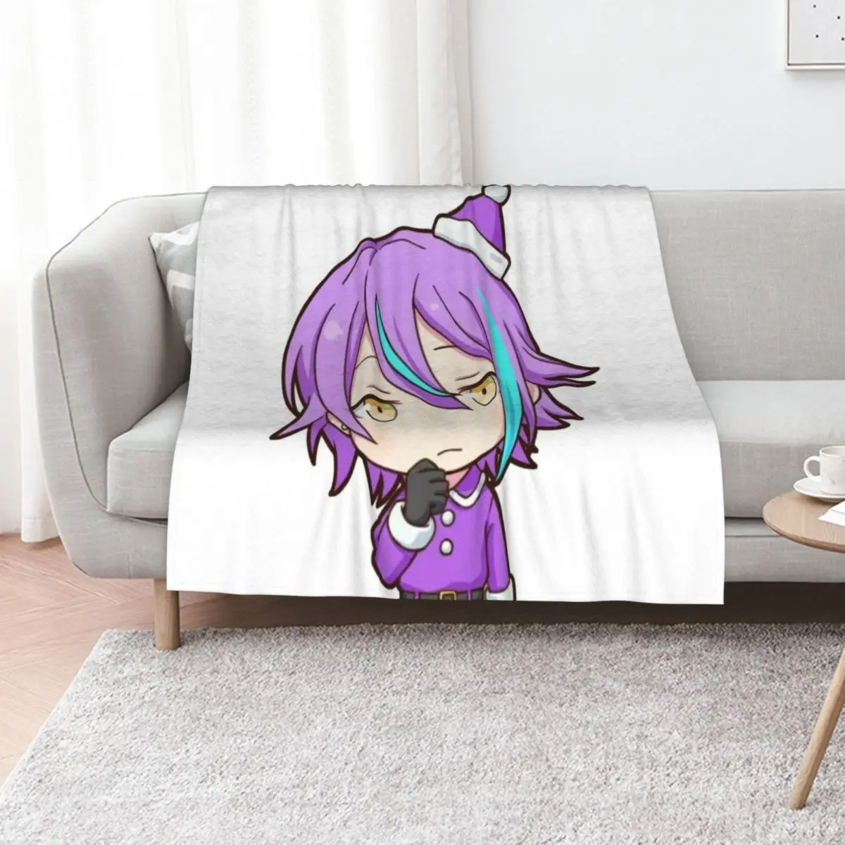 Kamishiro Rui - Project Sekai Throw Blanket Soft Comfort Blanket for Reading Watching TV
Kamishiro Rui - Project Sekai Throw Blanket Soft Comfort Blanket for Reading Watching TV