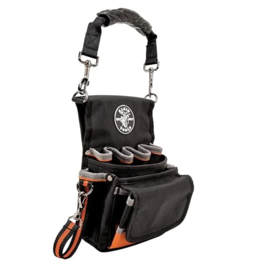 5242 Tool Pouch Tradesman Pro tool Pouch with Electrical Tape Thong Reinforced Bottom 9 Pockets
5242 Tool Pouch Tradesman Pro tool Pouch with Electrical Tape Thong Reinforced Bottom 9 Pockets