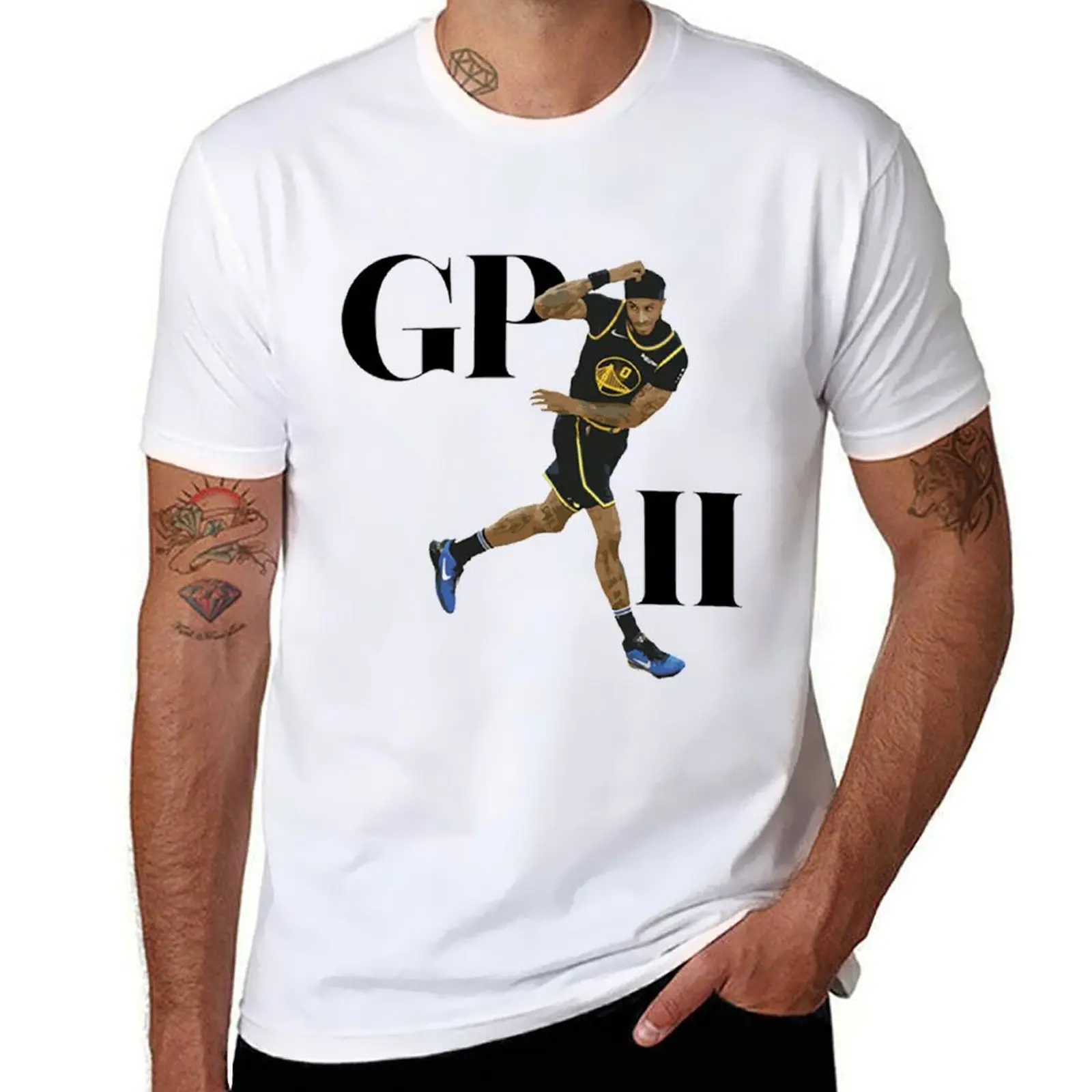 Gary Payton II T-Shirt graphic tee shirt anime figures funny costumes oversized t shirt tee shirts for men
Gary Payton II T-Shirt graphic tee shirt anime figures funny costumes oversized t shirt tee shirts for men