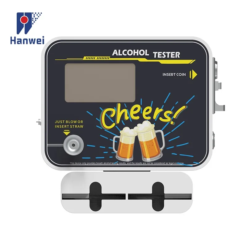 2026Credit Card Operated Breathalyzer Machine Coin Meter with Card Payment
2026Credit Card Operated Breathalyzer Machine Coin Meter with Card Payment