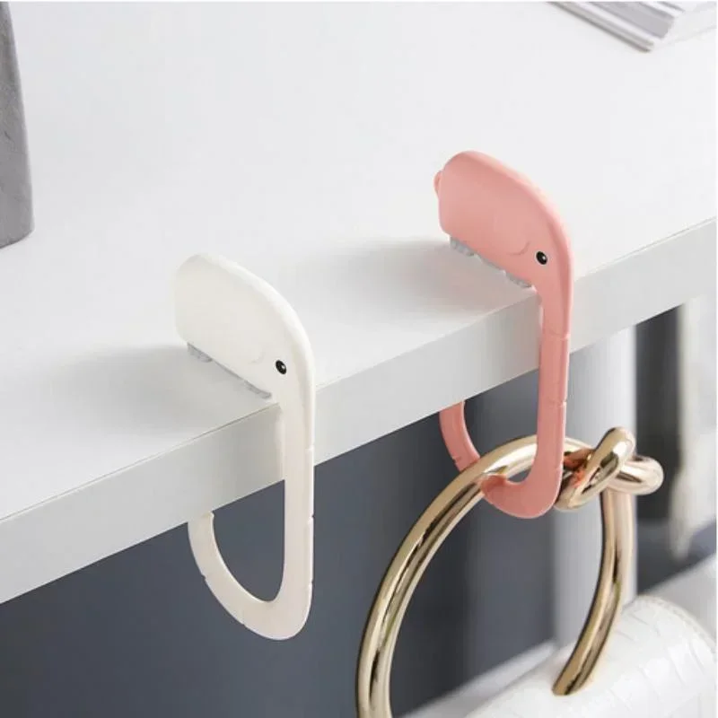 Travel Portable Plastic Bag Cute Elephant Hook for Hanging Decorative Table Purse Bag Hooks Wall Hanger Holder Handbag Hanger
Travel Portable Plastic Bag Cute Elephant Hook for Hanging Decorative Table Purse Bag Hooks Wall Hanger Holder Handbag Hanger