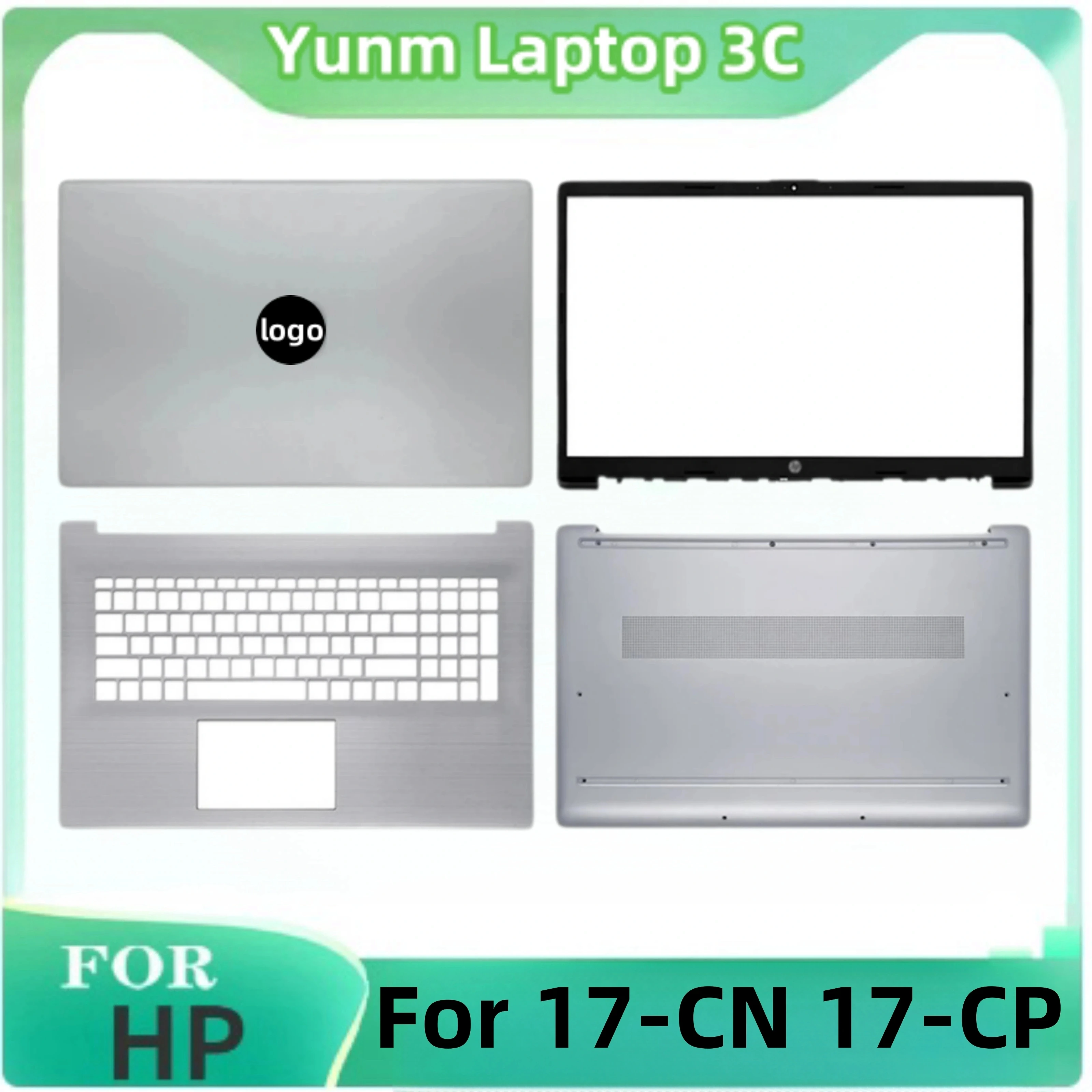 For HP 17-CN 17-CP New Laptop Case LCD Monitor Back Cover Top Case Front Bezel Palm rest Bottom Case M50382-001 M50396-001
For HP 17-CN 17-CP New Laptop Case LCD Monitor Back Cover Top Case Front Bezel Palm rest Bottom Case M50382-001 M50396-001