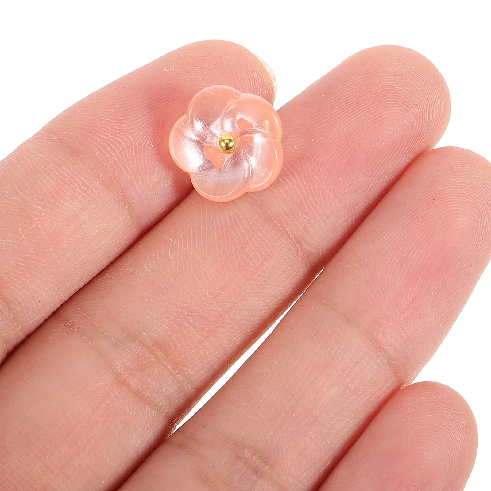 100Pcs Flower Plastic Buttons Creative Butterfly Shape for Sewing Crafts Clothes Replacement DIY Supply Buttons 
100Pcs Flower Plastic Buttons Creative Butterfly Shape for Sewing Crafts Clothes Replacement DIY Supply Buttons