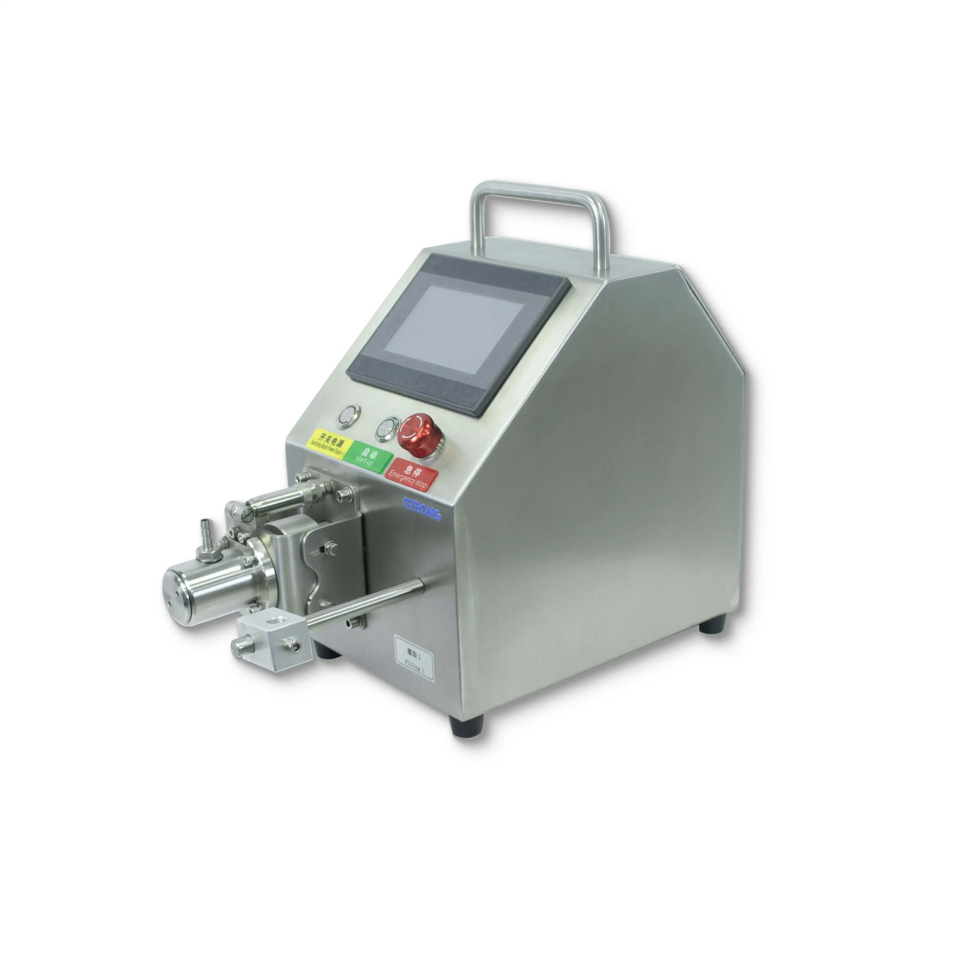 # Маленькая машина для розлива жидкостей с одним соплом для электрического эфирного масла воды, сока
# Маленькая машина для розлива жидкостей с одним соплом для электрического эфирного масла воды, сока