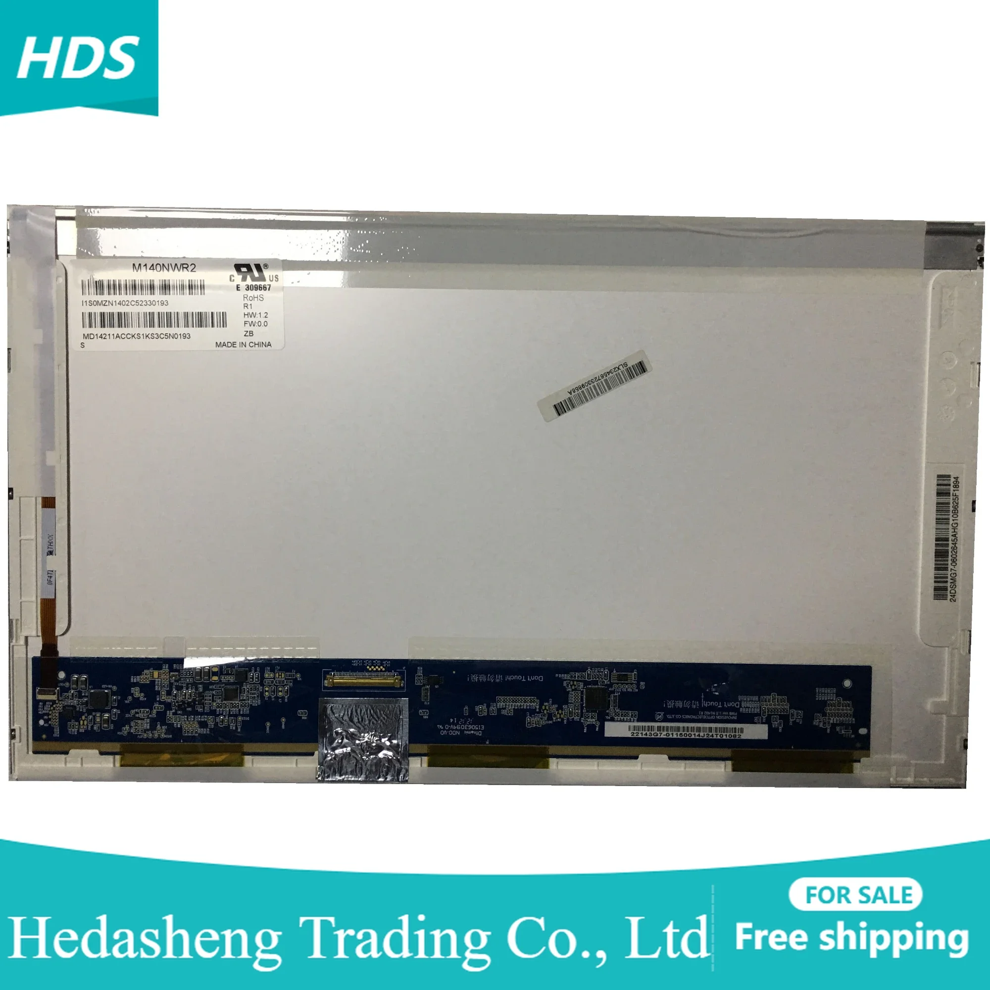 M140NWR2 R1 подходит для HB140WX1-100/200 N140BGE-L23 LP140WH4 TLN1 LP140WH1 TLC1 N140B6-L08 LTN140AT02 LTN140AT26 B140XW01 V.8 ЖК-дисплей
M140NWR2 R1 подходит для HB140WX1-100/200 N140BGE-L23 LP140WH4 TLN1 LP140WH1 TLC1 N140B6-L08 LTN140AT02 LTN140AT26 B140XW01 V.8 ЖК-дисплей