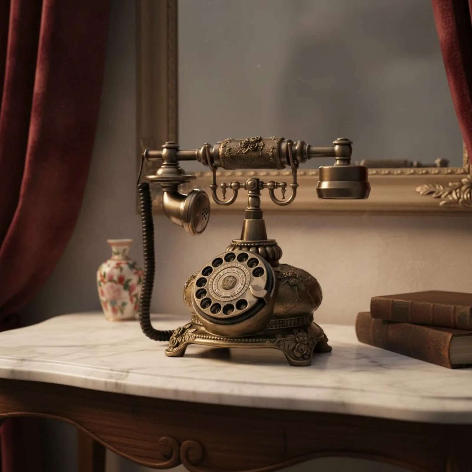 Vintage Rotary Telephone Gift Choice Antique Desk Phone Retro Landline Phone Resin Antique Landline Telephone No Battery Needed
Vintage Rotary Telephone Gift Choice Antique Desk Phone Retro Landline Phone Resin Antique Landline Telephone No Battery Needed