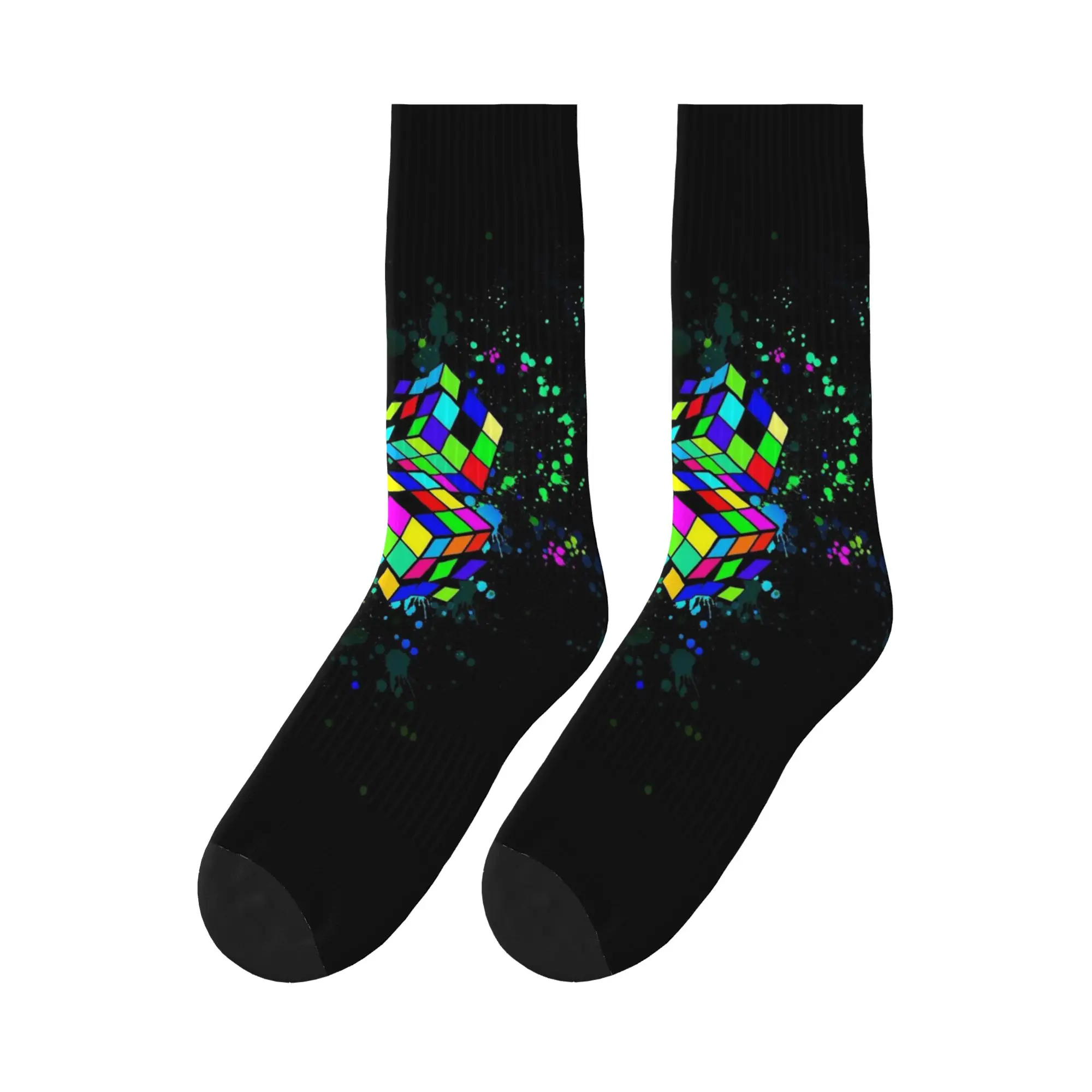 Rubix Rubiks Rubics Sports Socks Sweat Absorbing Stockings All Season Long Socks for Unisex Birthday Present
Rubix Rubiks Rubics Sports Socks Sweat Absorbing Stockings All Season Long Socks for Unisex Birthday Present
