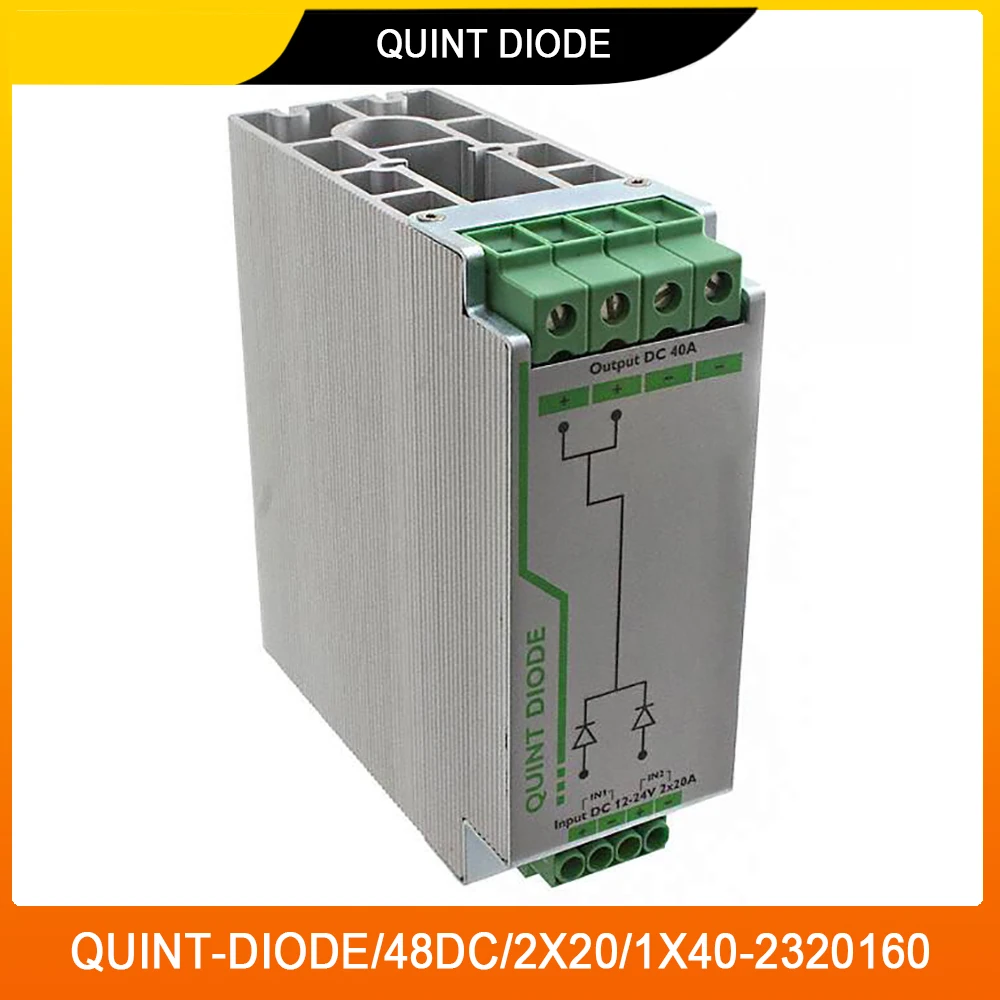 New For Phoenix 2320160 QUINT-DIODE/48DC/2X20/1X40-2320160 QUINT DIODE Diodes Redundancy Module High Quality Fast Ship
New For Phoenix 2320160 QUINT-DIODE/48DC/2X20/1X40-2320160 QUINT DIODE Diodes Redundancy Module High Quality Fast Ship