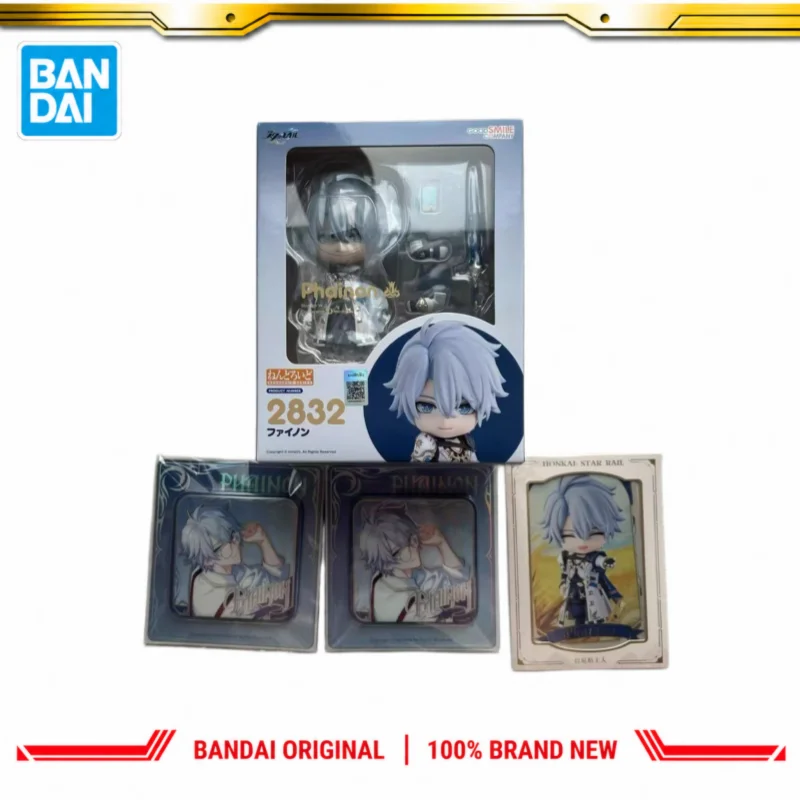 In Stock 100% Original Bandai Good Smile Nendoroid Honkai Star Rail Phainon Khaslana Figure Anime Action Model Toy
In Stock 100% Original Bandai Good Smile Nendoroid Honkai Star Rail Phainon Khaslana Figure Anime Action Model Toy