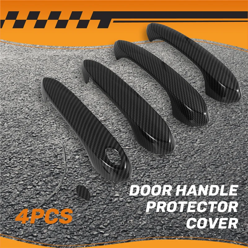 Classy-Carbon Fiber Outside Exterior Door Handle Cover Trim For-BMW 3 5 6 Series G20 G30 G31 G32 G01 G02 G05 G06 X3 X4 X5 X6 X7
Classy-Carbon Fiber Outside Exterior Door Handle Cover Trim For-BMW 3 5 6 Series G20 G30 G31 G32 G01 G02 G05 G06 X3 X4 X5 X6 X7