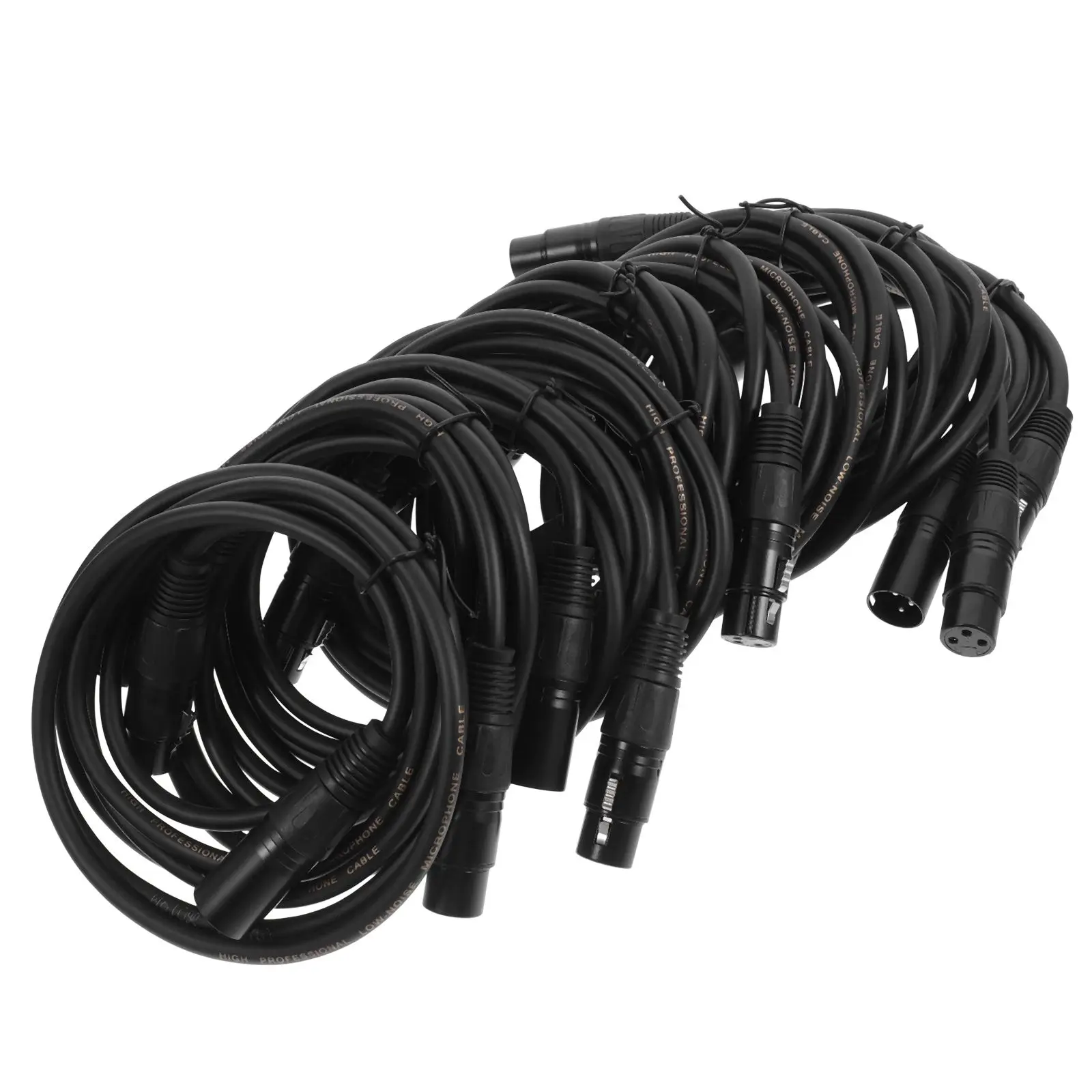 Audio Line Signal Cable 3-Pin DMX Professional Moving Head Par Light Stage Lighting Equipment Portable Video Device
Audio Line Signal Cable 3-Pin DMX Professional Moving Head Par Light Stage Lighting Equipment Portable Video Device