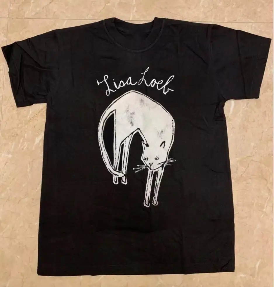 Футболка унисекс из хлопка редкая Лиза Loeb, подарок для фаната от S до 5XL
Футболка унисекс из хлопка редкая Лиза Loeb, подарок для фаната от S до 5XL