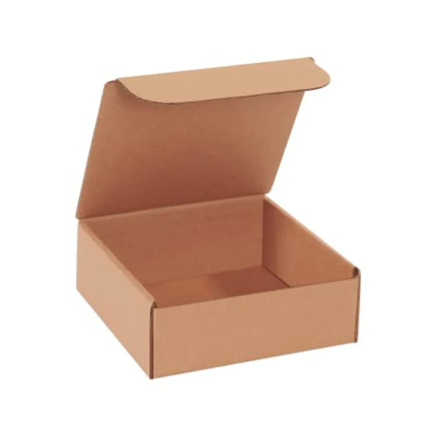 Shipping Boxes Small 8"L x 8"W x 3"H, 50-Pack Corrugated Cardboard Box for Packing, Moving and Storage 8x8x3 883
Shipping Boxes Small 8"L x 8"W x 3"H, 50-Pack Corrugated Cardboard Box for Packing, Moving and Storage 8x8x3 883