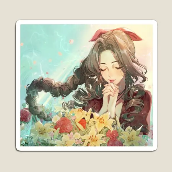 Aerith Beauty Spellcaster магнит для органайзера на холодильник милый декор наклейки детская домашняя игрушка магнитная детская красочная
Aerith Beauty Spellcaster магнит для органайзера на холодильник милый декор наклейки детская домашняя игрушка магнитная детская красочная