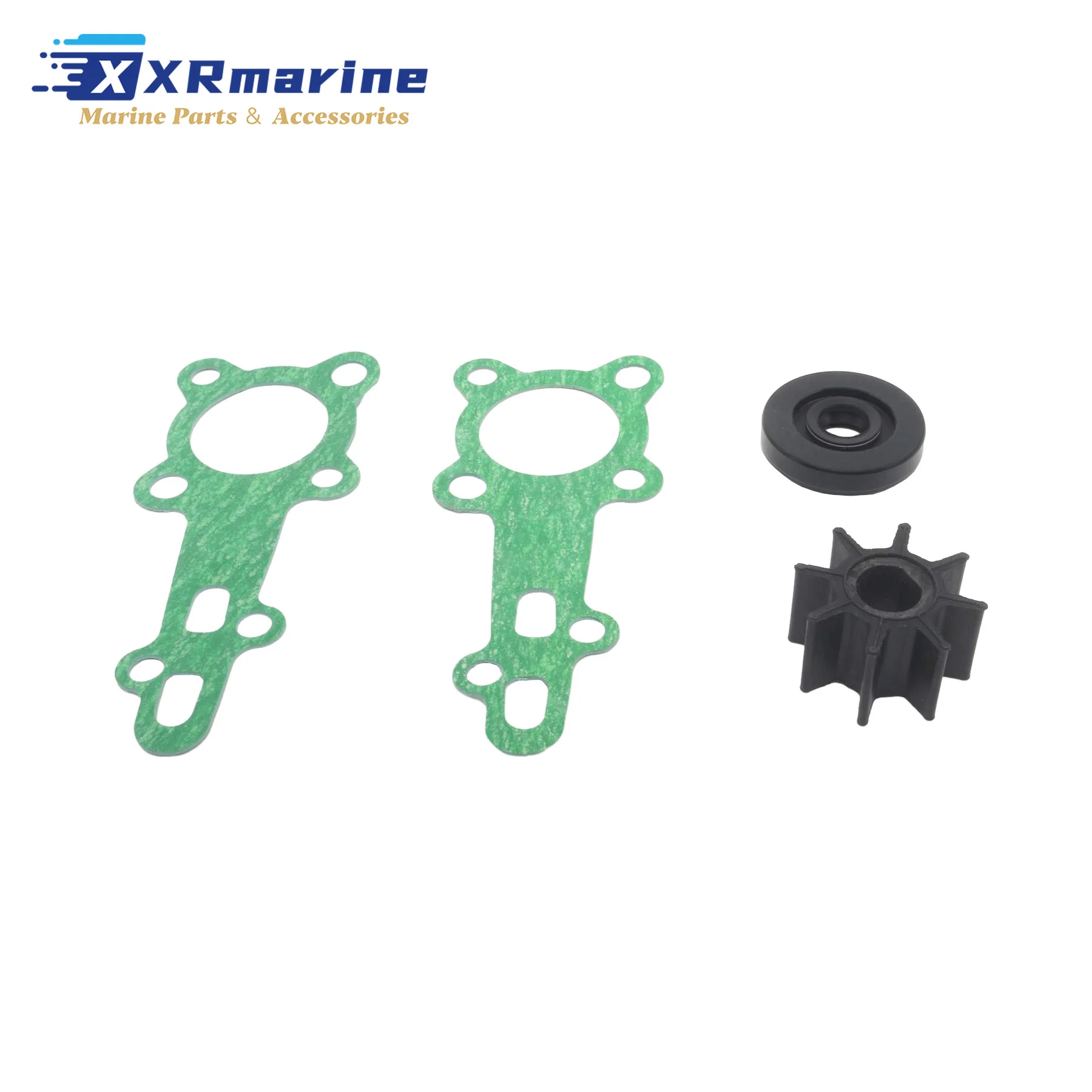 Комплект для обслуживания рабочего колеса водяного насоса, совместимый с лодочными моторами Honda 4-тактные 6, 7.5, 8 л.с. моделей BF6D, BF6B, BF7.5, BF8, BF8A
Комплект для обслуживания рабочего колеса водяного насоса, совместимый с лодочными моторами Honda 4-тактные 6, 7.5, 8 л.с. моделей BF6D, BF6B, BF7.5, BF8, BF8A