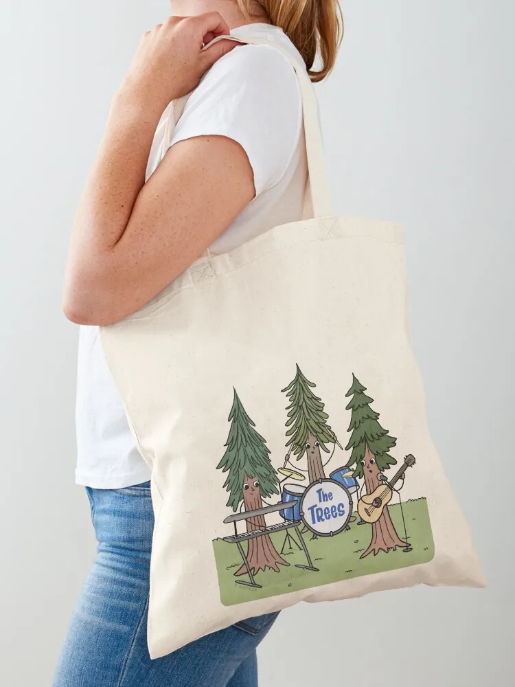 The Trees Rock Tote Bag Shopper Fabric bag Big bag supermarket folding
The Trees Rock Tote Bag Shopper Fabric bag Big bag supermarket folding
