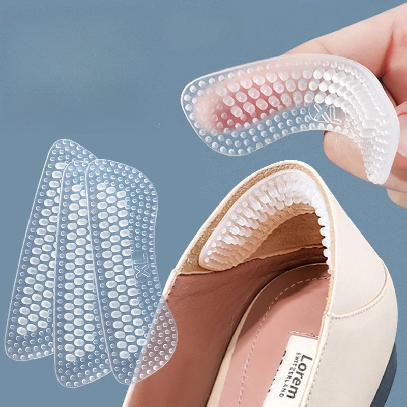 Silicone Heel Sticker Invisible Anti-wear Foot Thickened Transparent Anti-drop Heel Sticker
Silicone Heel Sticker Invisible Anti-wear Foot Thickened Transparent Anti-drop Heel Sticker