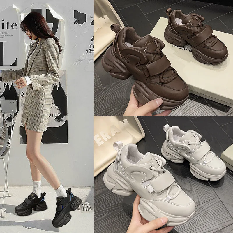 Trendy Dad Shoes for Women Winter Thick Bottom Casual Versatile Low Top Breathable PU Leather Bottom Flat Head Color Block
Trendy Dad Shoes for Women Winter Thick Bottom Casual Versatile Low Top Breathable PU Leather Bottom Flat Head Color Block