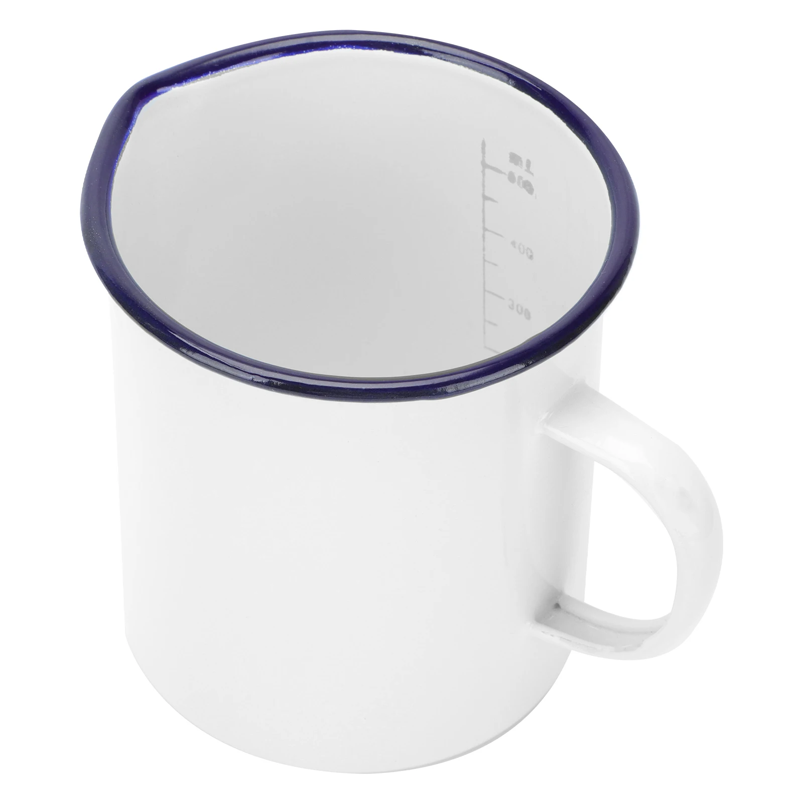 1pc Enamel Beaker 500ml White Coffee Mug Kitchen High Capacity Vintage Measuring Cup Stainless Steel Glassware
1pc Enamel Beaker 500ml White Coffee Mug Kitchen High Capacity Vintage Measuring Cup Stainless Steel Glassware