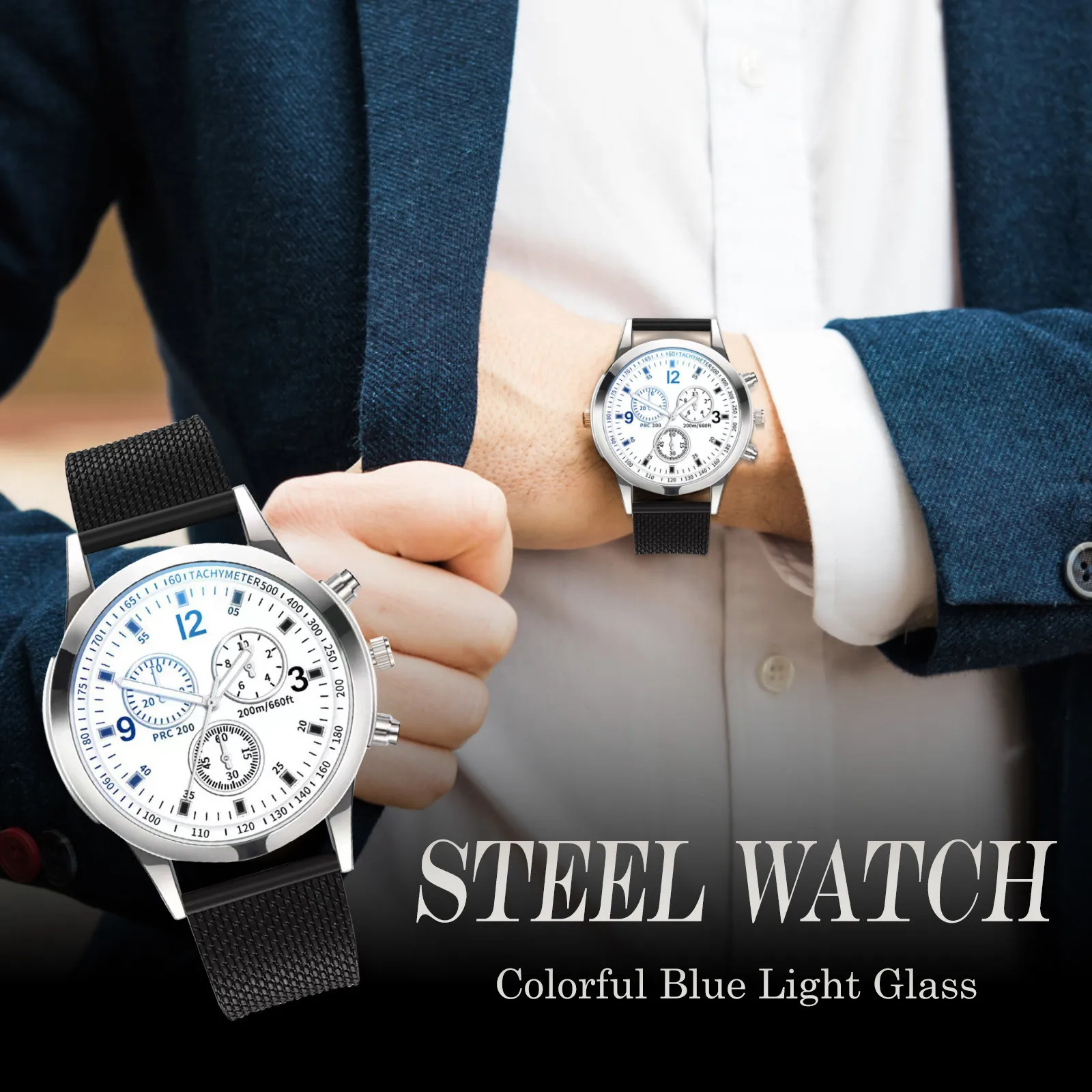 Men'S Fashion Stainless Steel Watch No Digital Line Display Chronograph Watch, Stainless Steel Band Simple Watch Reloj Hombre
Men'S Fashion Stainless Steel Watch No Digital Line Display Chronograph Watch, Stainless Steel Band Simple Watch Reloj Hombre