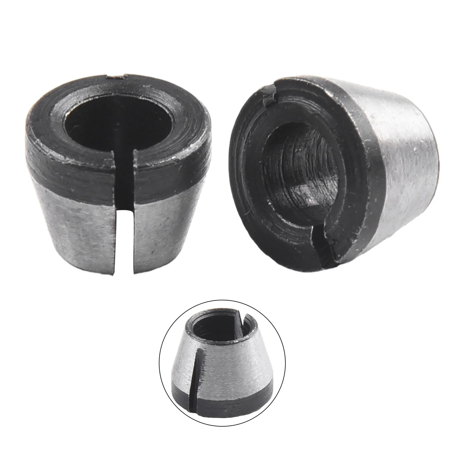 Adapter Drill Collet Collet Chuck Trimmer Collet Chuck Tool Woodworking 6mm shank Carbon Steel Engraving Useful
Adapter Drill Collet Collet Chuck Trimmer Collet Chuck Tool Woodworking 6mm shank Carbon Steel Engraving Useful