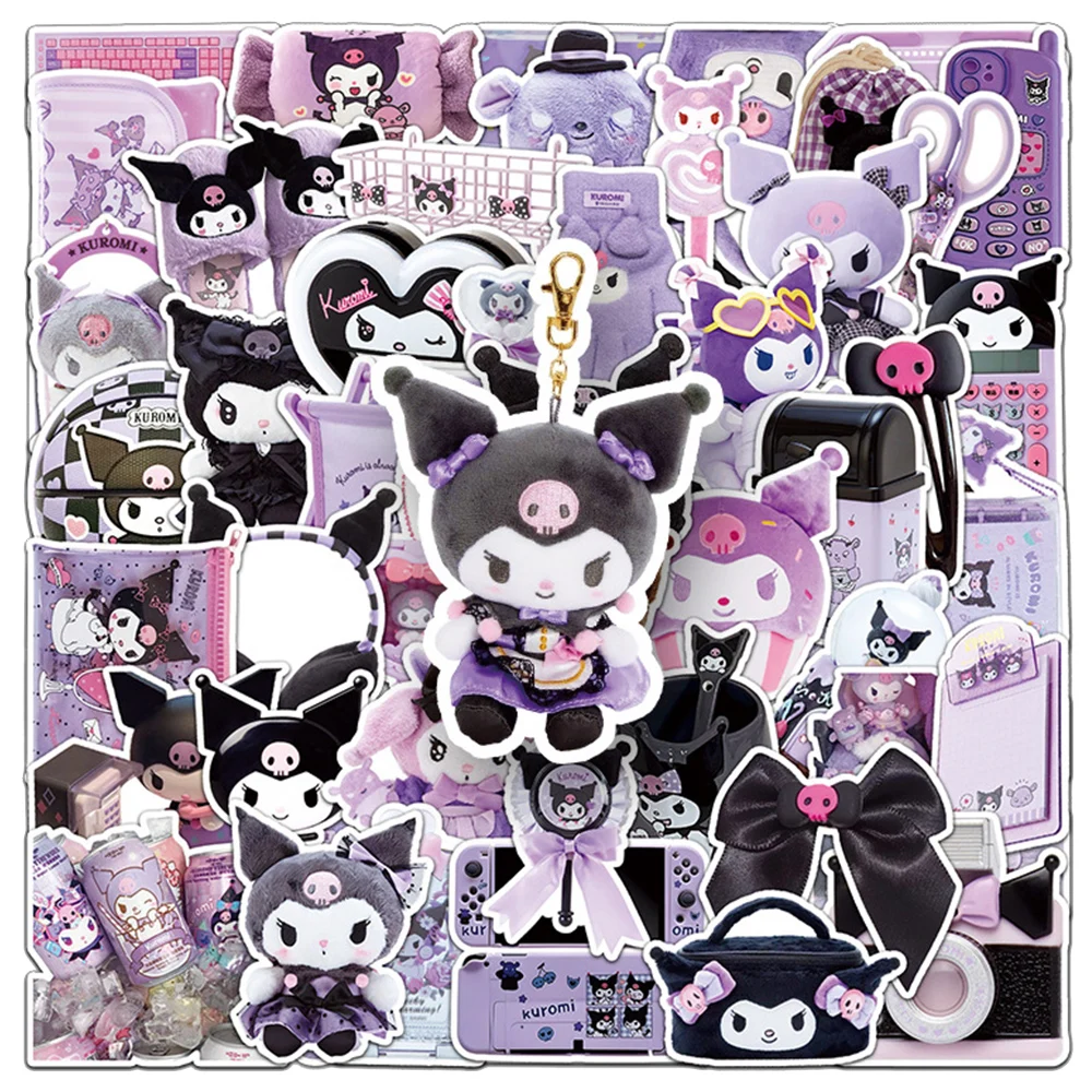10/30/50pcs Ins Style Cute Sanrio Kuromi Stickers Aesthetic Decoration Decals Laptop Phone Water Bottle Kawaii Graffiti Sticker
10/30/50pcs Ins Style Cute Sanrio Kuromi Stickers Aesthetic Decoration Decals Laptop Phone Water Bottle Kawaii Graffiti Sticker
