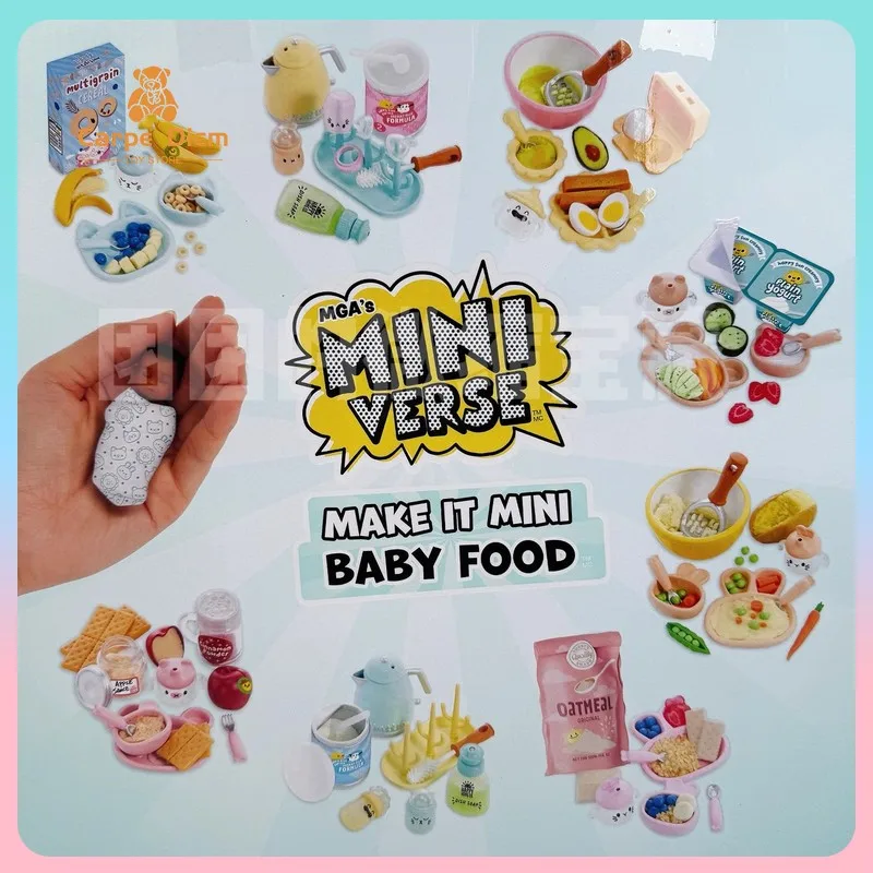 Оригинальный мини-мяч Miniverse Make It, мини-мяч для детского питания, лакомства своими руками, мини-мяч, слепая шаровая коллекция украшений, подарки на день рождения для детей
Оригинальный мини-мяч Miniverse Make It, мини-мяч для детского питания, лакомства своими руками, мини-мяч, слепая шаровая коллекция украшений, подарки на день рождения для детей