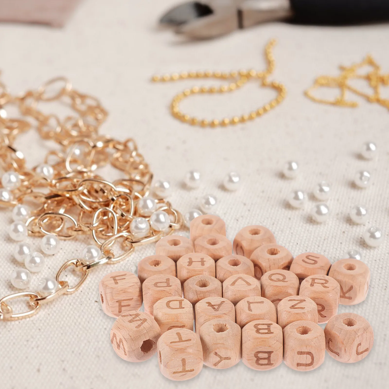 104 Pcs Alphabet Beads 12mm Letter Pattern Diy Craft Bracelet Necklace Decorative Wood Alphabet Beads Colored Hole Stringing
104 Pcs Alphabet Beads 12mm Letter Pattern Diy Craft Bracelet Necklace Decorative Wood Alphabet Beads Colored Hole Stringing