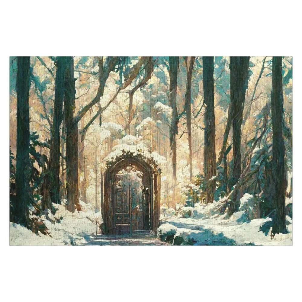 Wardrobe in snowy forest Jigsaw Puzzle Custom Child Wooden Name Customized Picture Puzzle
Wardrobe in snowy forest Jigsaw Puzzle Custom Child Wooden Name Customized Picture Puzzle